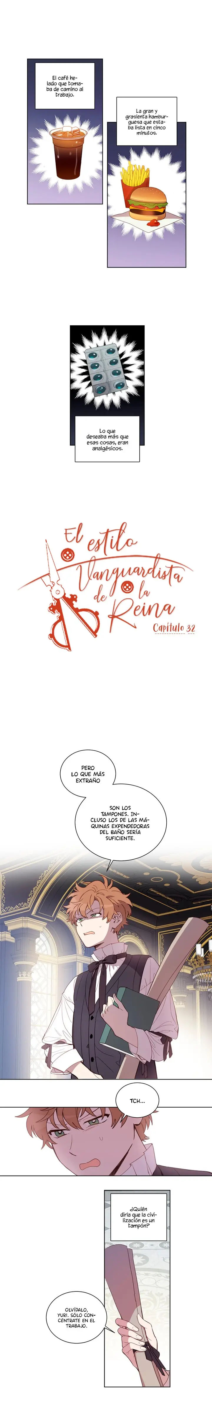 El estilo vanguardista de la reina - Capítulo 32 - Página 3 - LectorTMOo