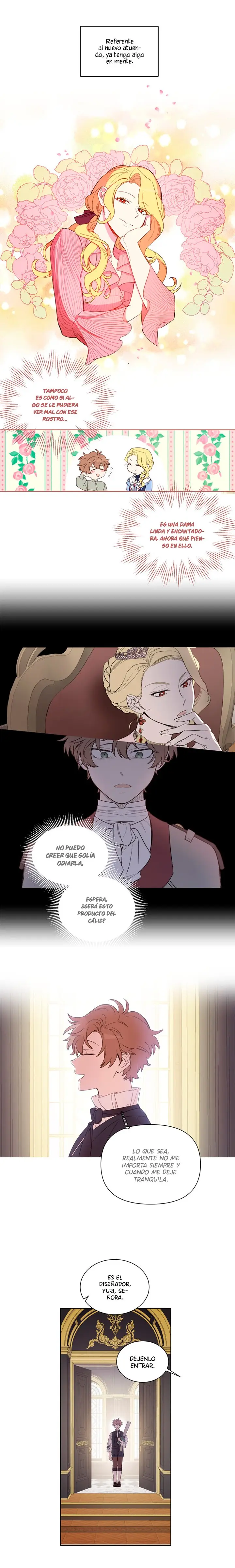 El estilo vanguardista de la reina - Capítulo 32 - Página 4 - LectorTMOo