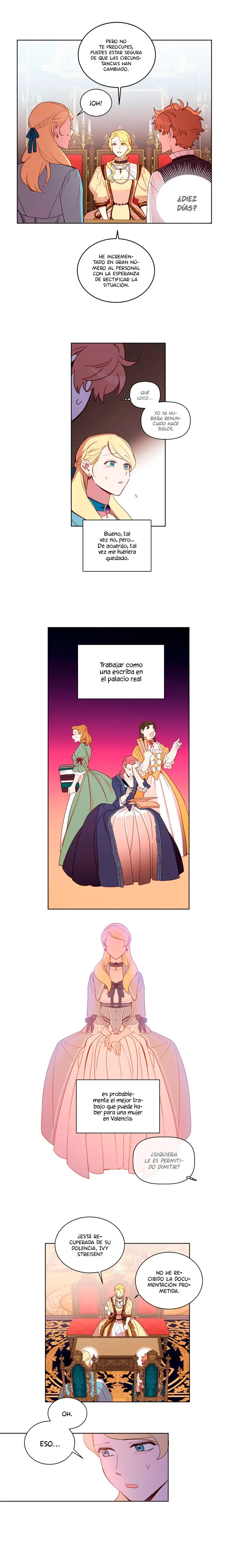 El estilo vanguardista de la reina - Capítulo 32 - Página 12 - LectorTMOo