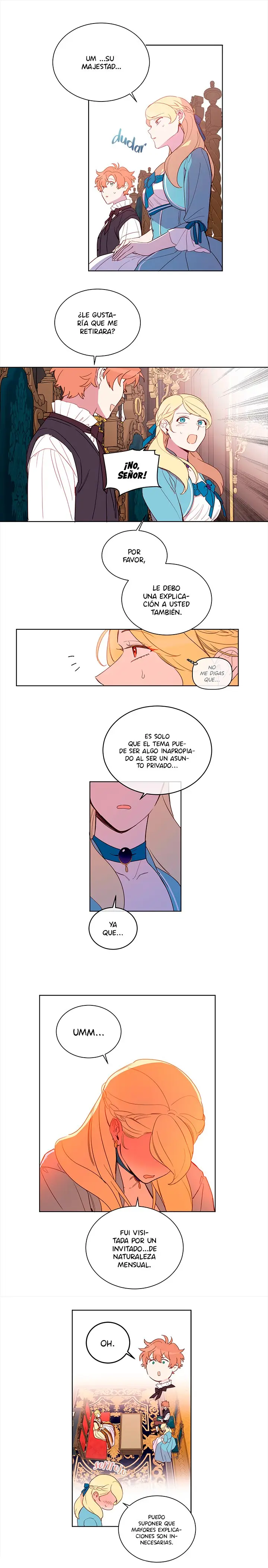 El estilo vanguardista de la reina - Capítulo 32 - Página 14 - LectorTMOo