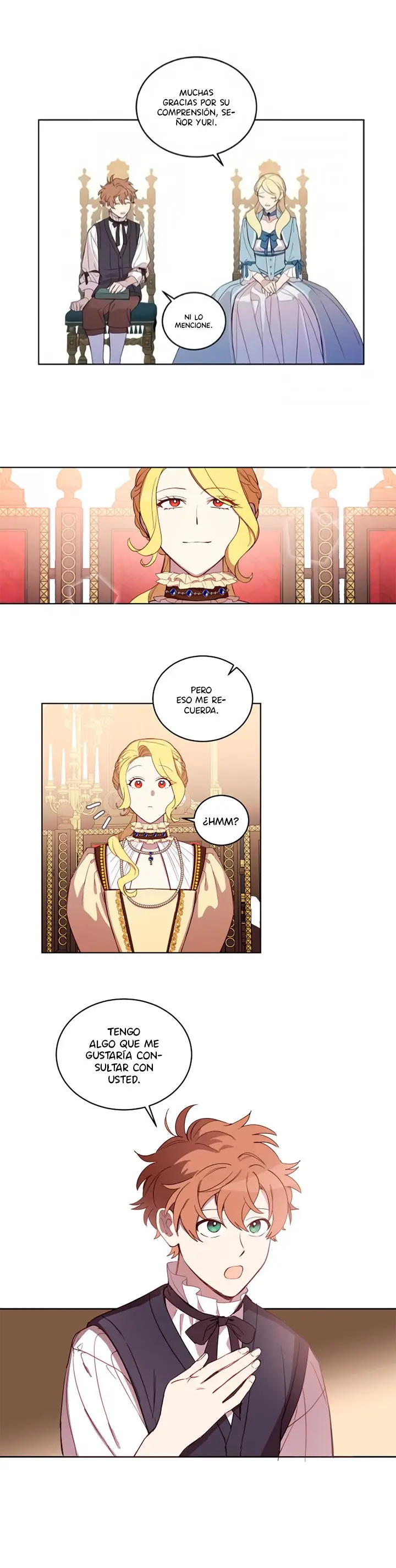 El estilo vanguardista de la reina - Capítulo 32 - Página 23 - LectorTMOo