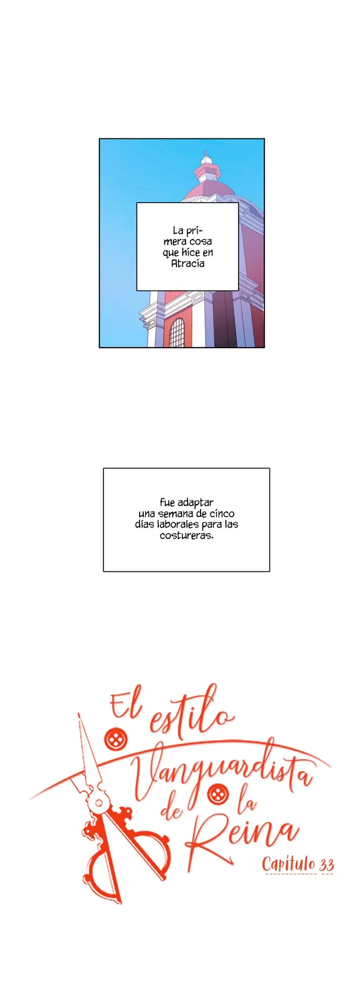 El estilo vanguardista de la reina - Capítulo 33 - Página 3 - LectorTMOo