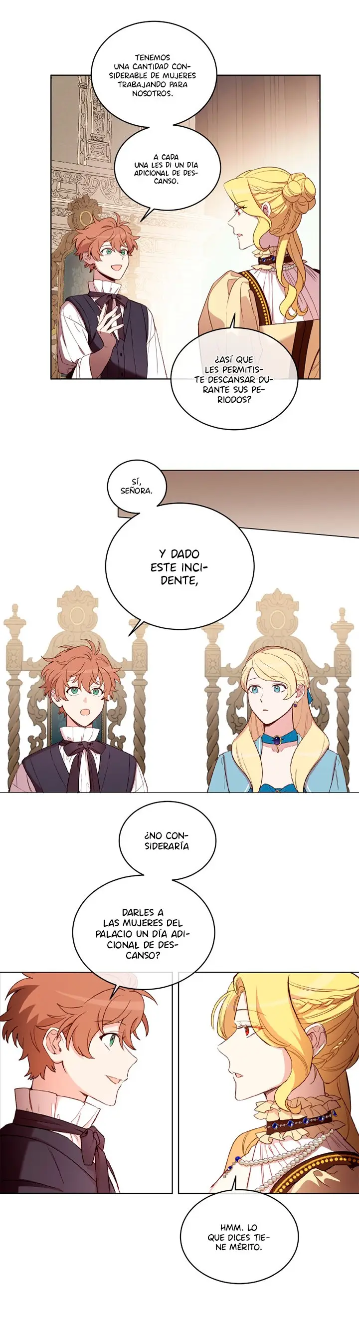 El estilo vanguardista de la reina - Capítulo 33 - Página 8 - LectorTMOo