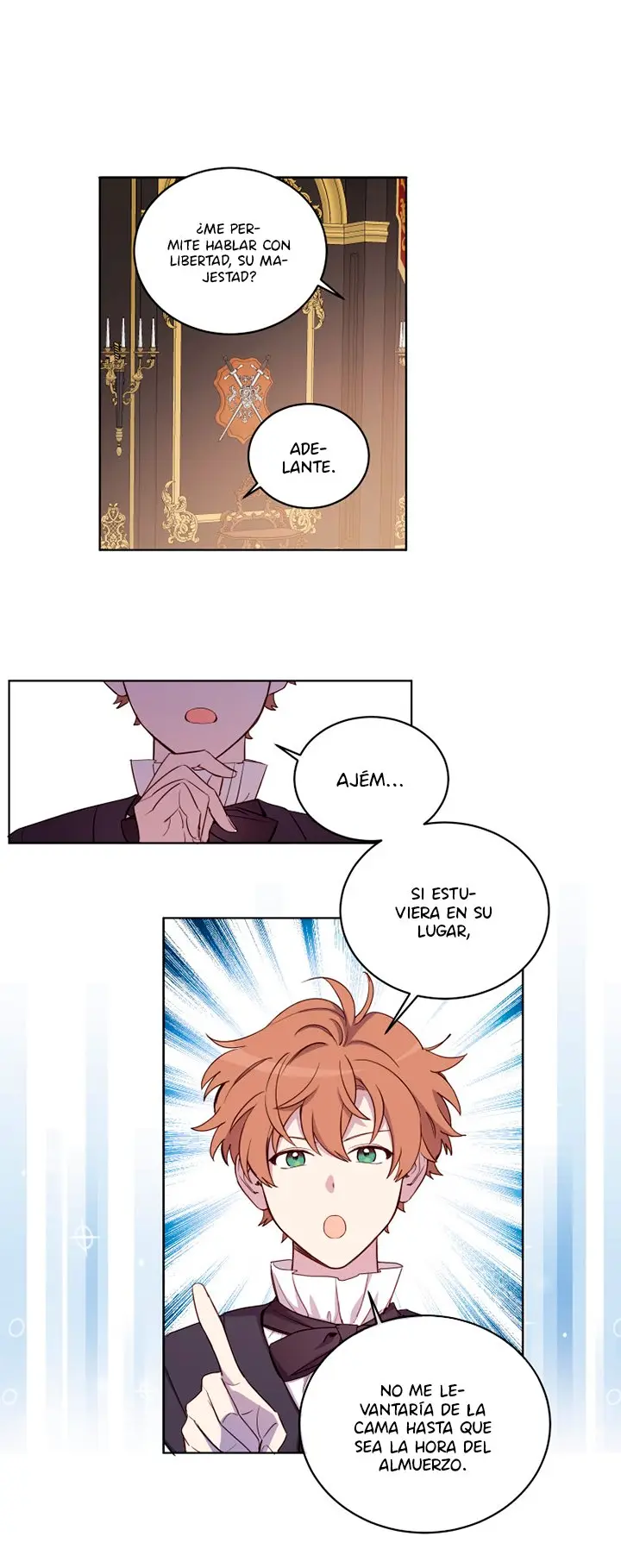 El estilo vanguardista de la reina - Capítulo 33 - Página 12 - LectorTMOo