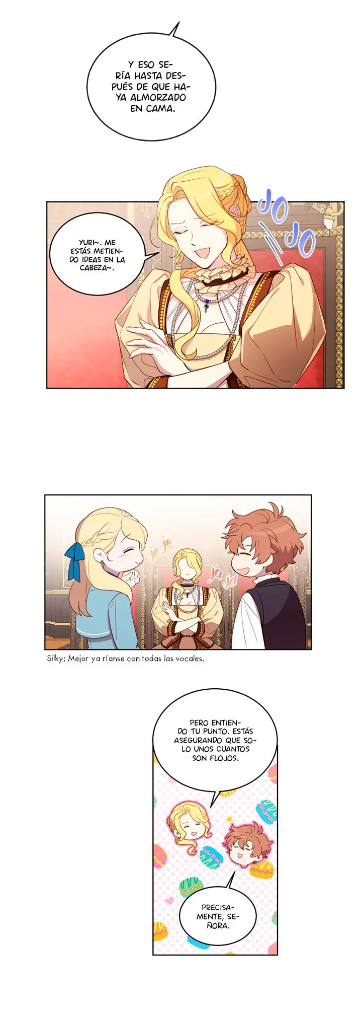 El estilo vanguardista de la reina - Capítulo 33 - Página 13 - LectorTMOo
