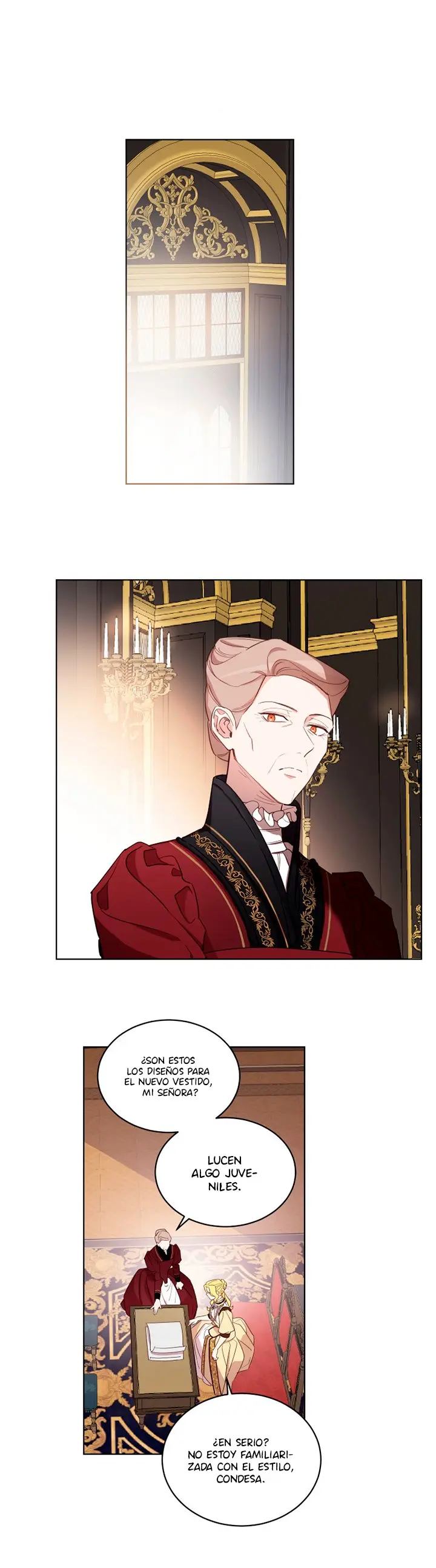El estilo vanguardista de la reina - Capítulo 33 - Página 15 - LectorTMOo