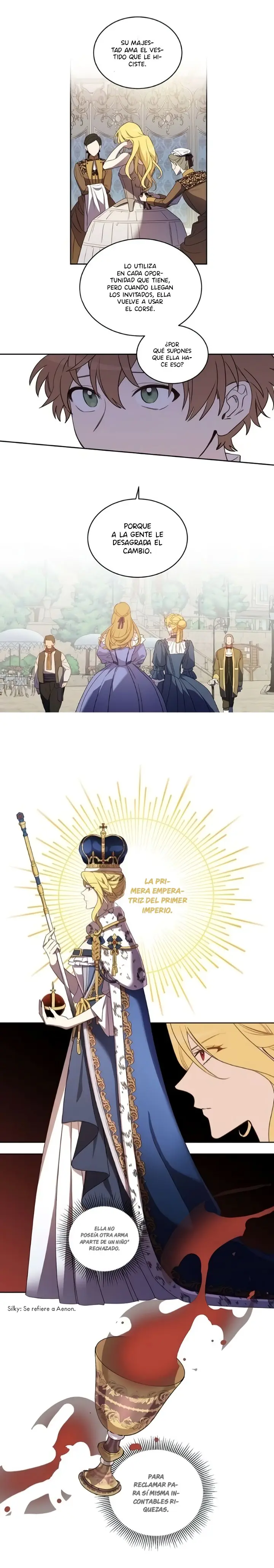 El estilo vanguardista de la reina - Capítulo 34 - Página 18 - LectorTMOo