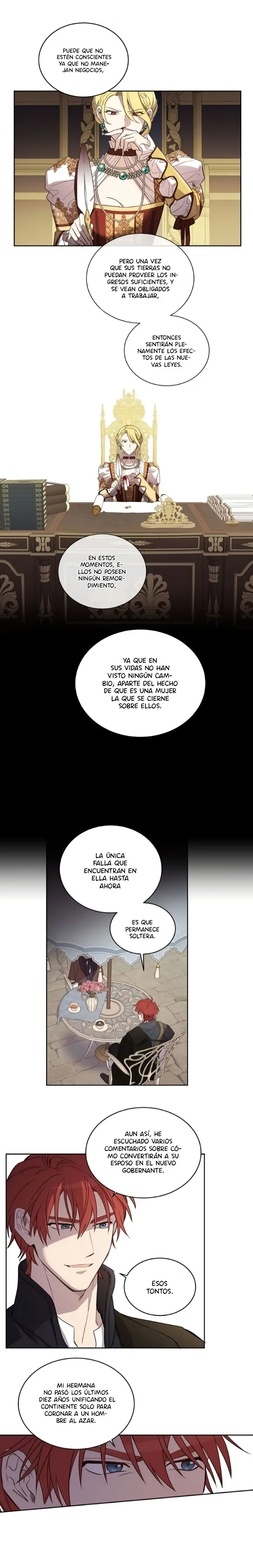 El estilo vanguardista de la reina - Capítulo 34 - Página 22 - LectorTMOo