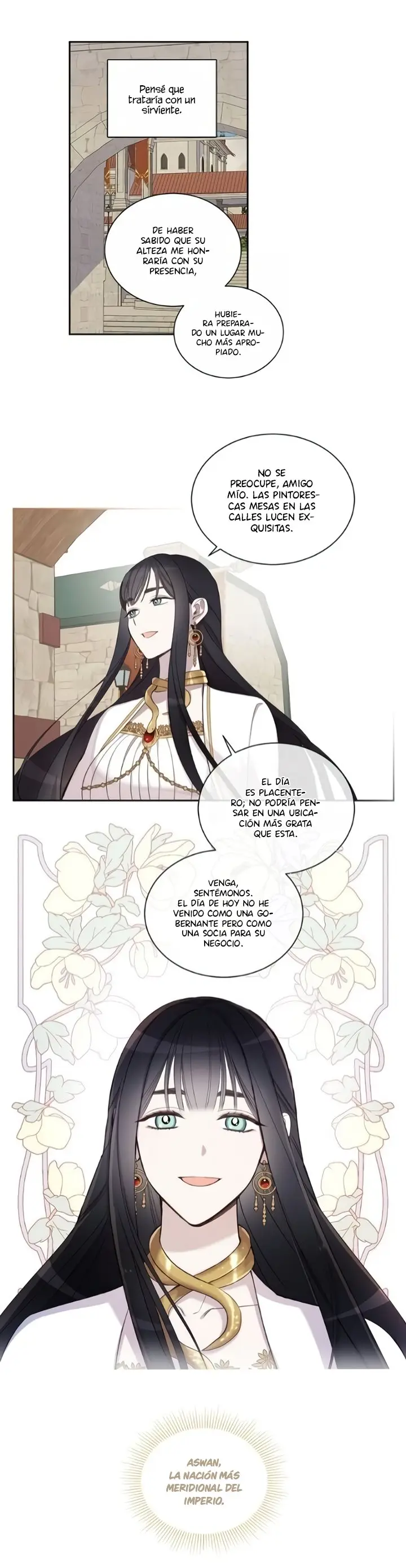 El estilo vanguardista de la reina - Capítulo 35 - Página 11 - LectorTMOo