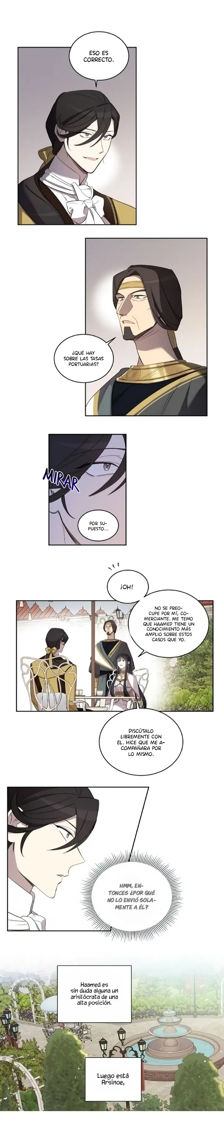 El estilo vanguardista de la reina - Capítulo 35 - Página 15 - LectorTMOo