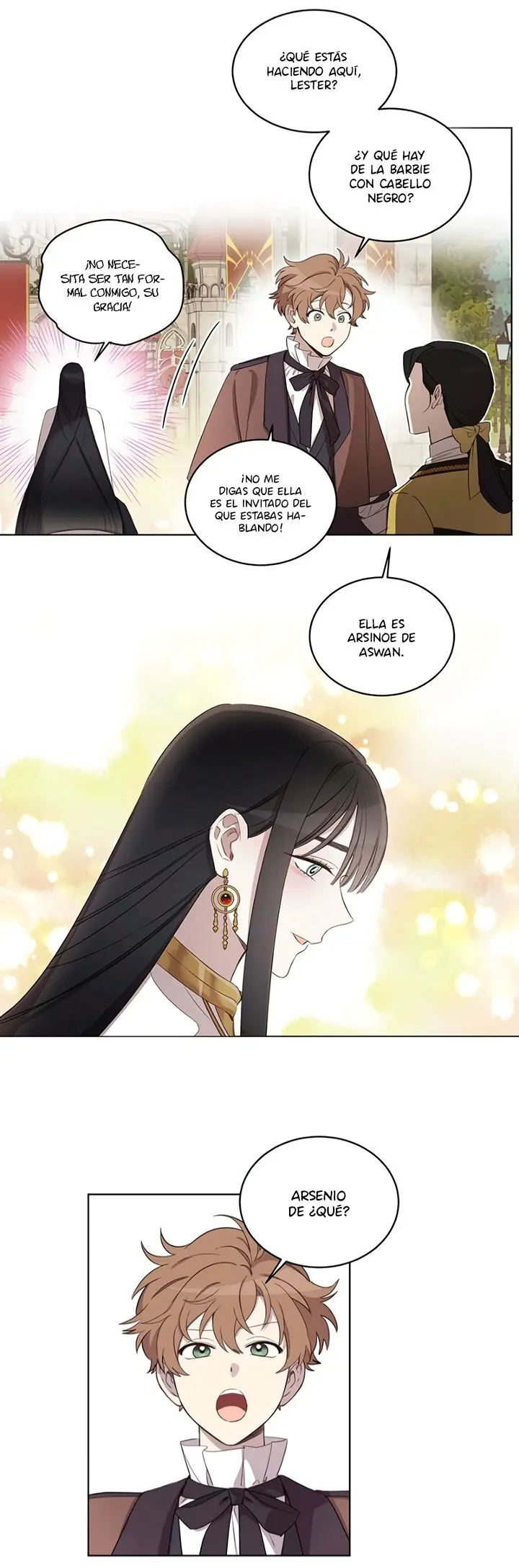 El estilo vanguardista de la reina - Capítulo 37 - Página 4 - LectorTMOo