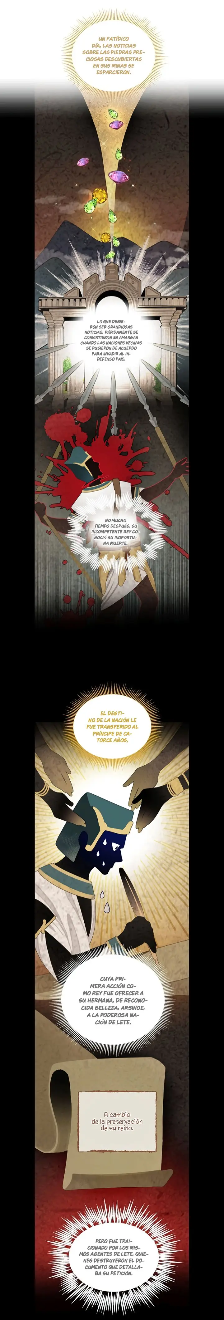 El estilo vanguardista de la reina - Capítulo 37 - Página 8 - LectorTMOo