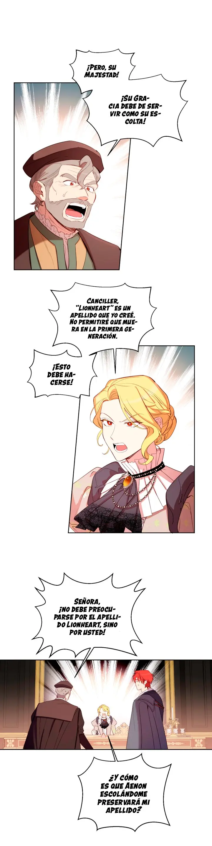 El estilo vanguardista de la reina - Capítulo 39 - Página 6 - LectorTMOo