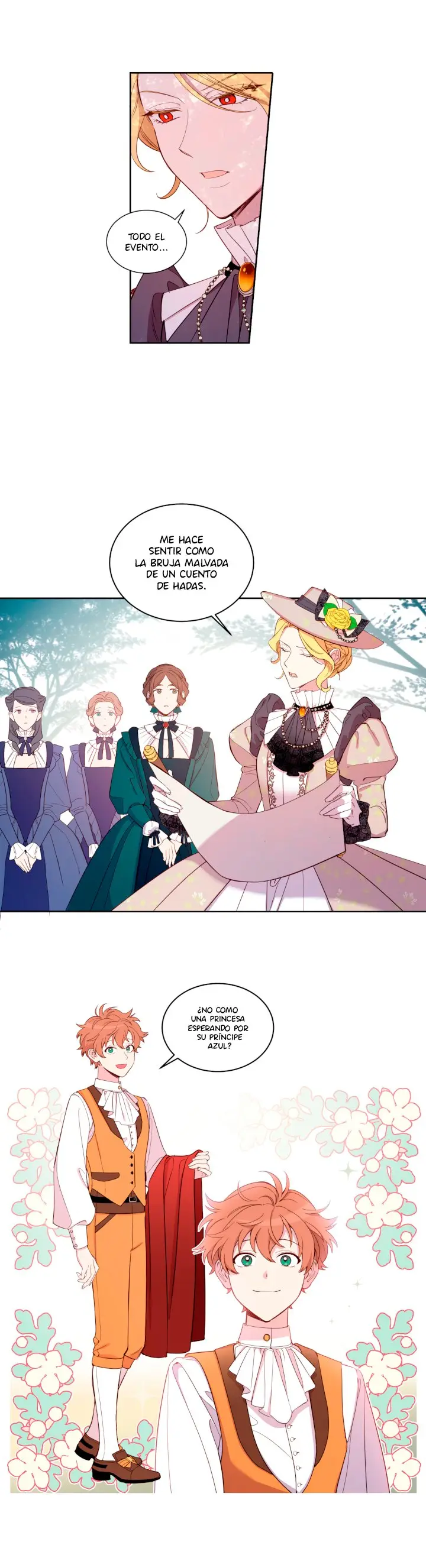El estilo vanguardista de la reina - Capítulo 39 - Página 12 - LectorTMOo