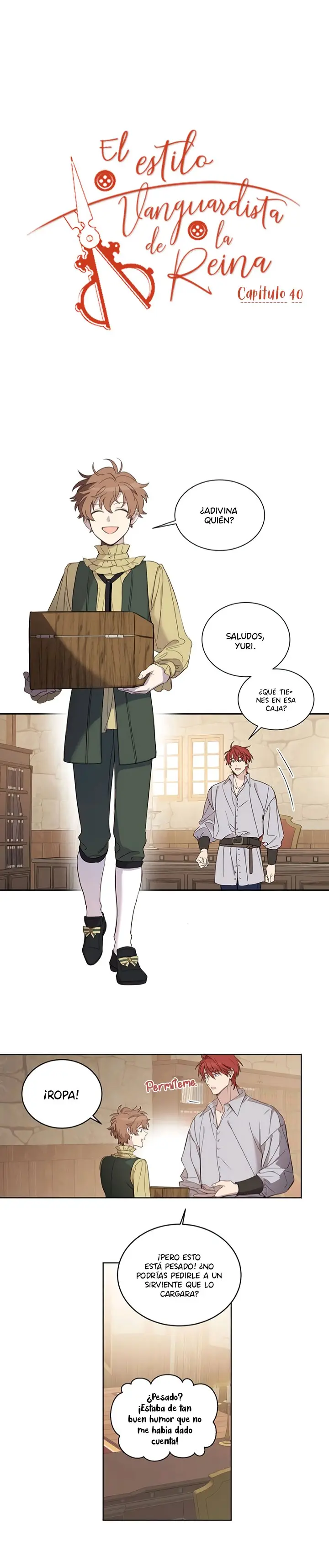 El estilo vanguardista de la reina - Capítulo 41 - Página 2 - LectorTMOo
