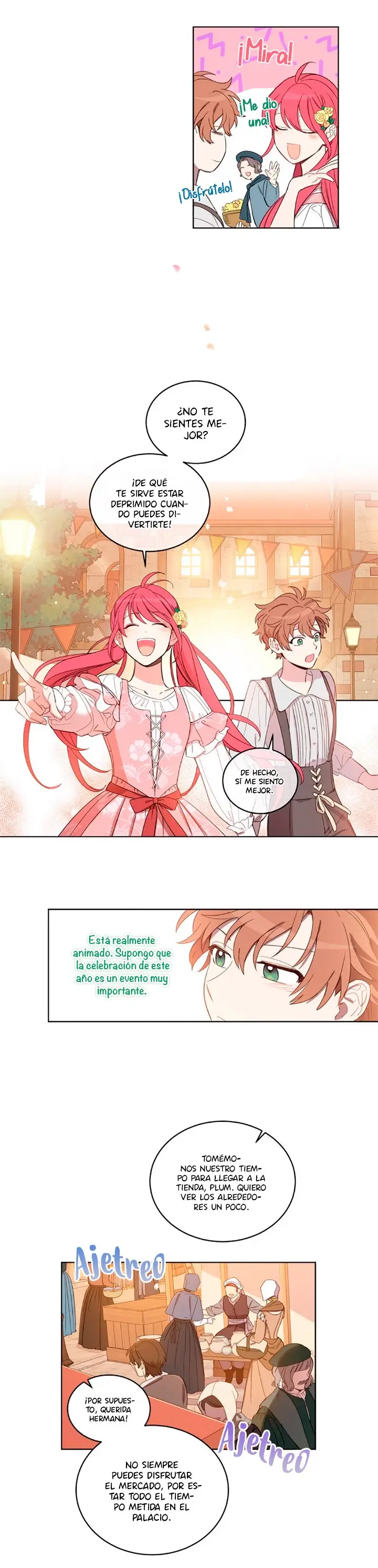 El estilo vanguardista de la reina - Capítulo 43 - Página 12 - LectorTMOo
