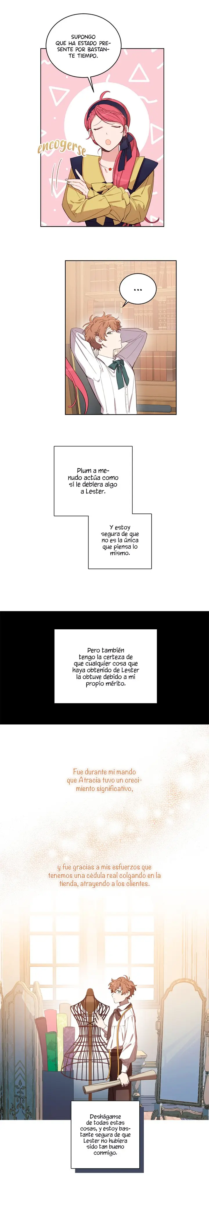 El estilo vanguardista de la reina - Capítulo 44 - Página 18 - LectorTMOo
