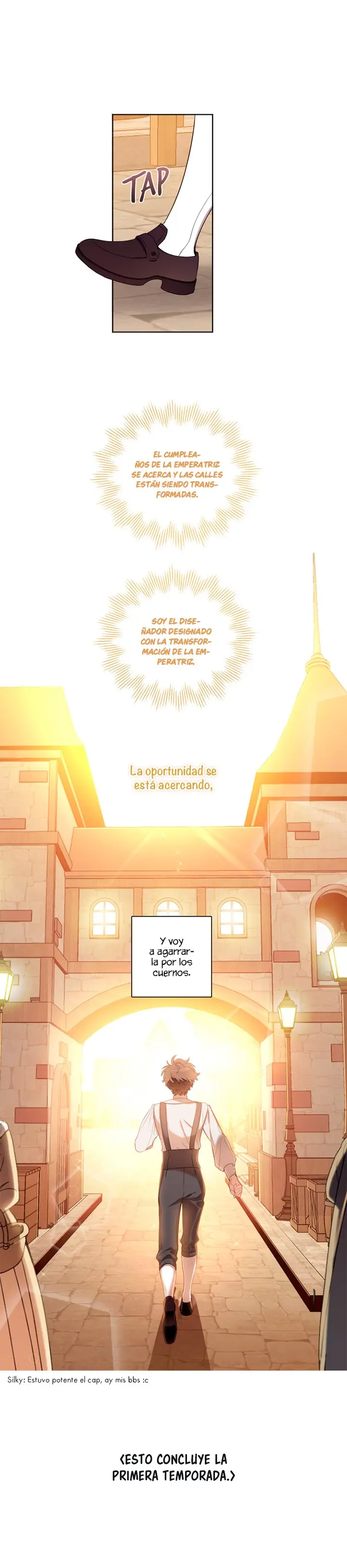 El estilo vanguardista de la reina - Capítulo 44 - Página 34 - LectorTMOo