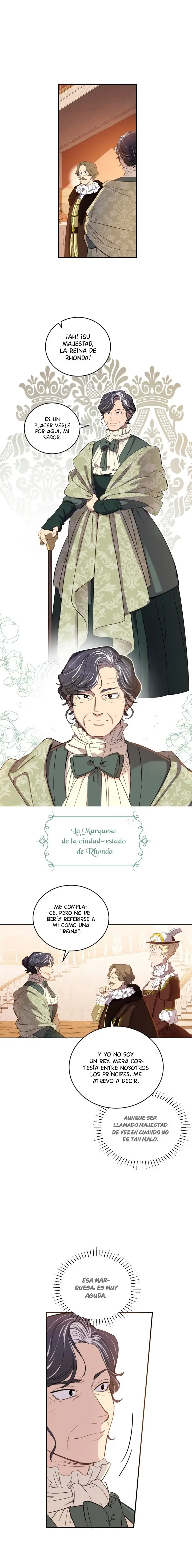 El estilo vanguardista de la reina - Capítulo 45 - Página 10 - LectorTMOo