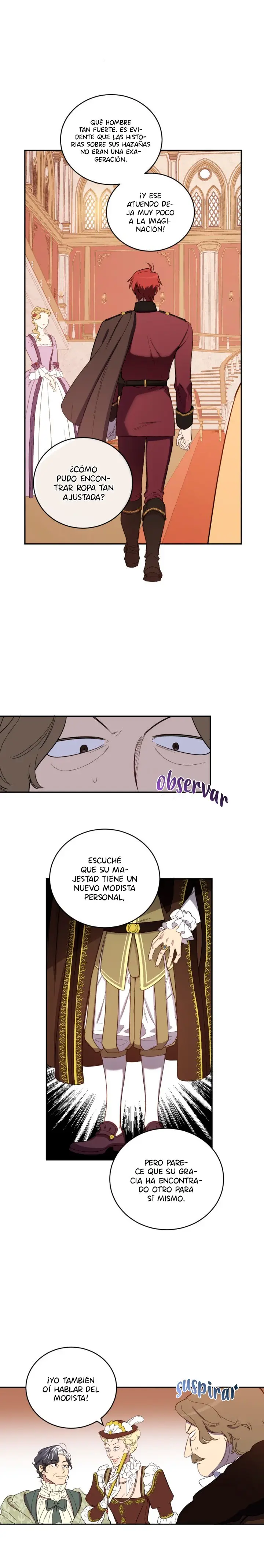 El estilo vanguardista de la reina - Capítulo 45 - Página 18 - LectorTMOo