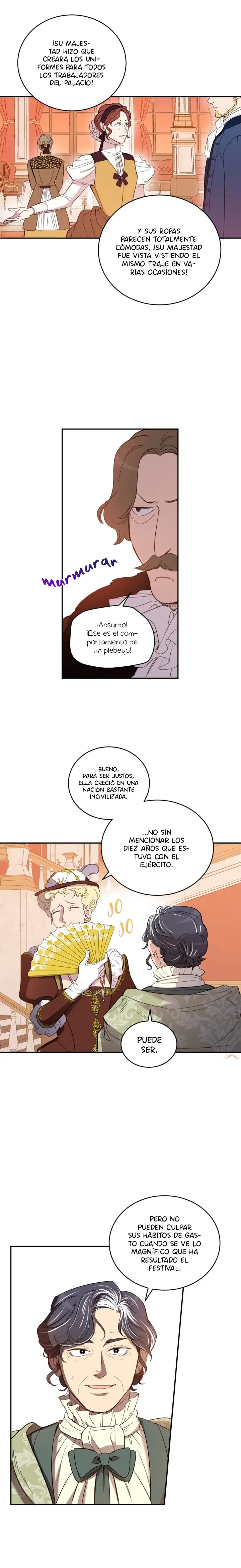El estilo vanguardista de la reina - Capítulo 45 - Página 20 - LectorTMOo