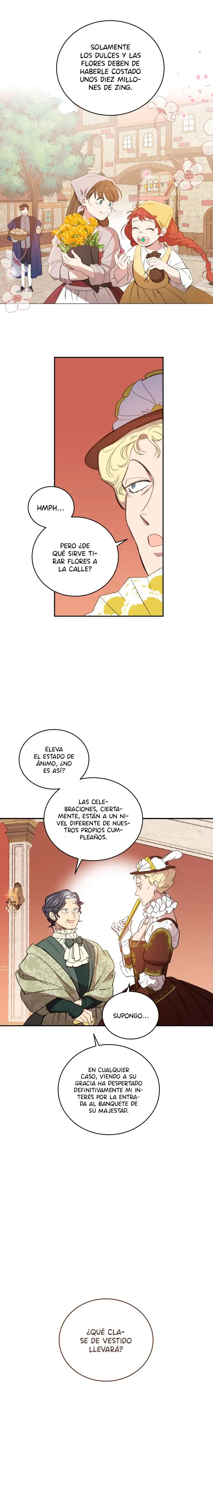 El estilo vanguardista de la reina - Capítulo 45 - Página 21 - LectorTMOo
