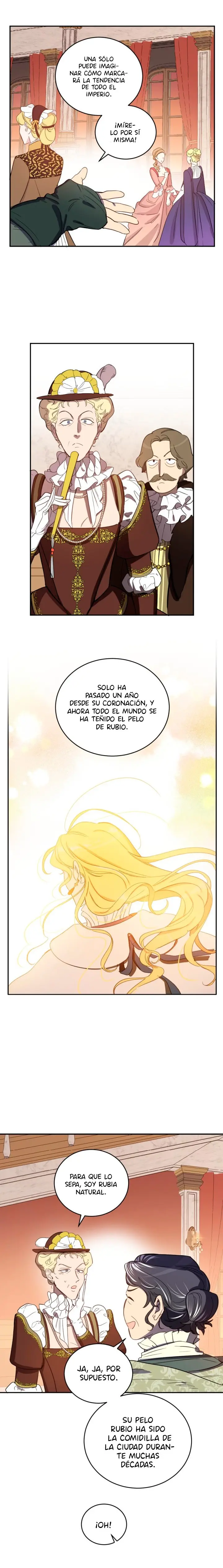 El estilo vanguardista de la reina - Capítulo 45 - Página 22 - LectorTMOo