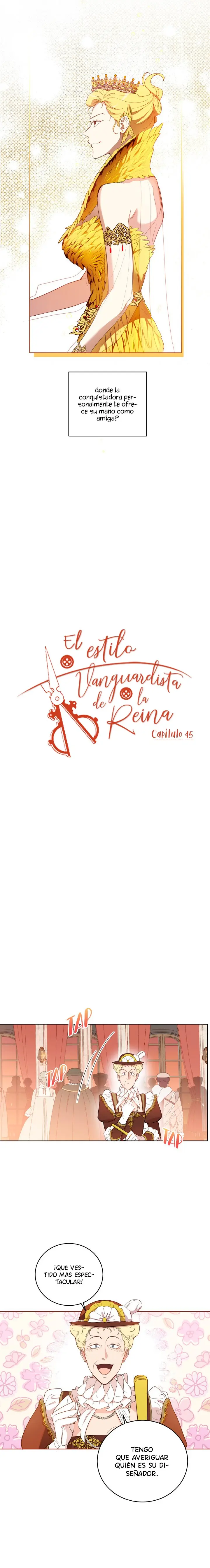 El estilo vanguardista de la reina - Capítulo 46 - Página 11 - LectorTMOo