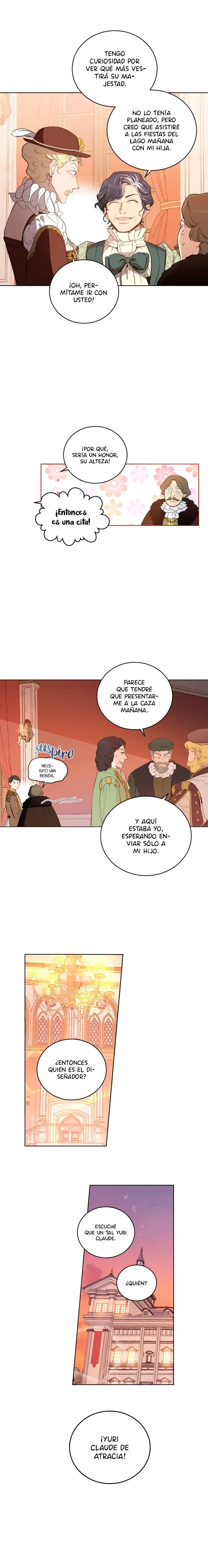 El estilo vanguardista de la reina - Capítulo 46 - Página 18 - LectorTMOo