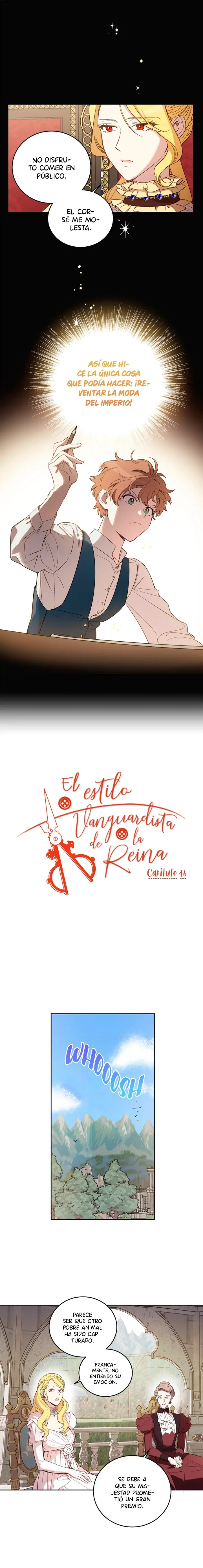 El estilo vanguardista de la reina - Capítulo 48 - Página 10 - LectorTMOo