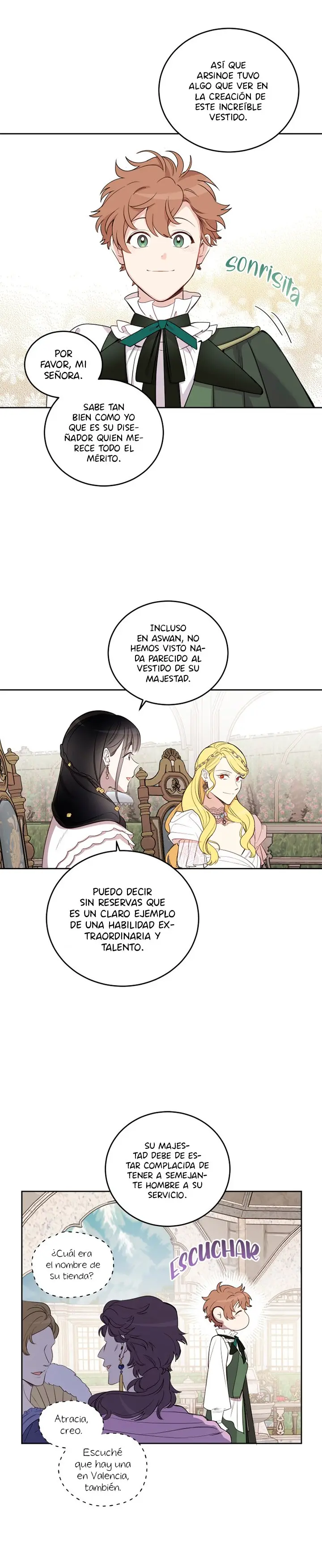 El estilo vanguardista de la reina - Capítulo 48 - Página 25 - LectorTMOo