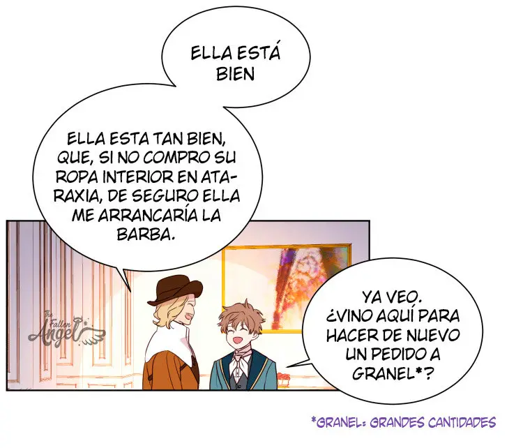 El estilo vanguardista de la reina - Capítulo 5 - Página 12 - LectorTMOo
