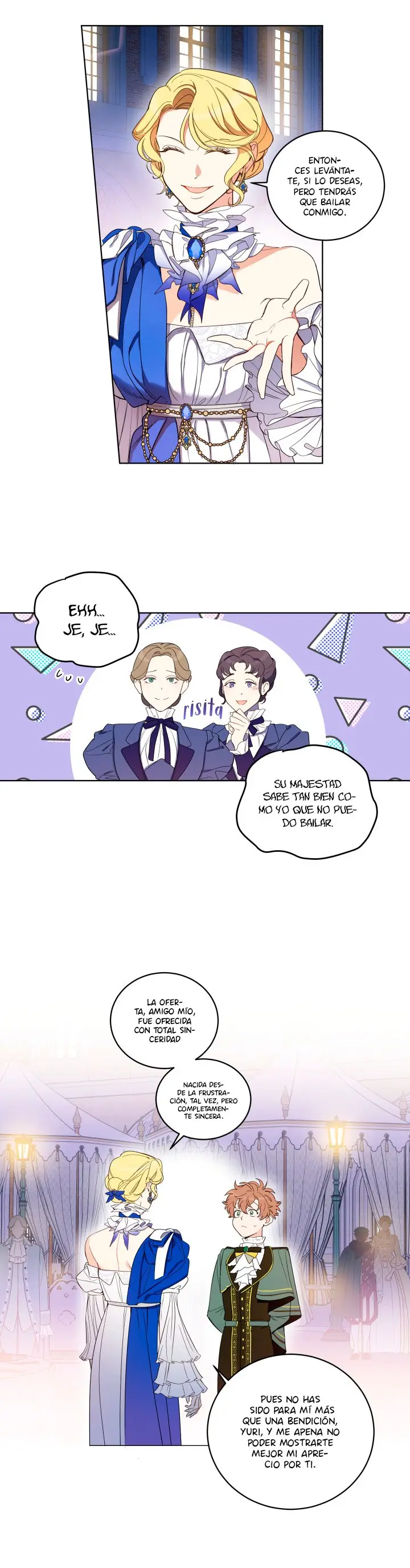 El estilo vanguardista de la reina - Capítulo 53 - Página 3 - LectorTMOo