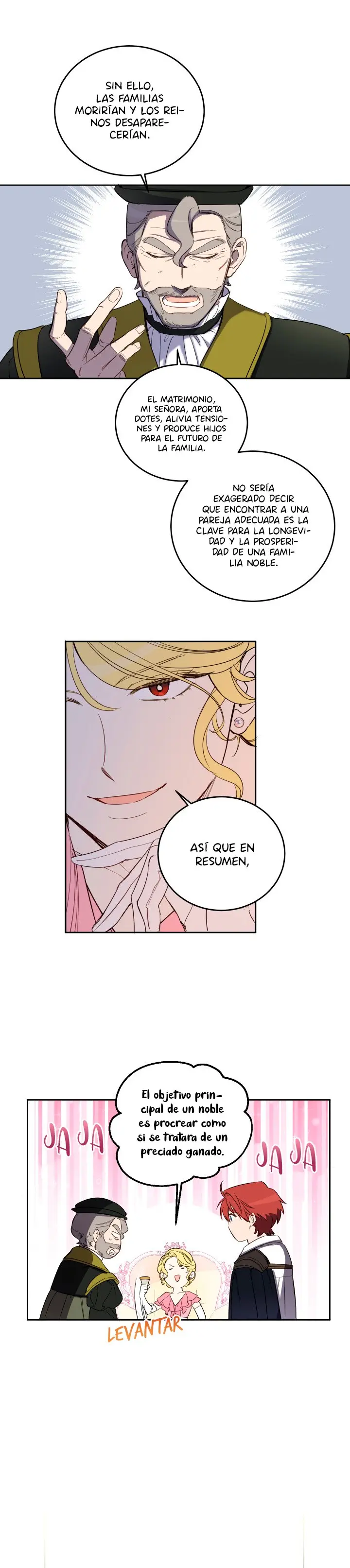 El estilo vanguardista de la reina - Capítulo 54 - Página 11 - LectorTMOo