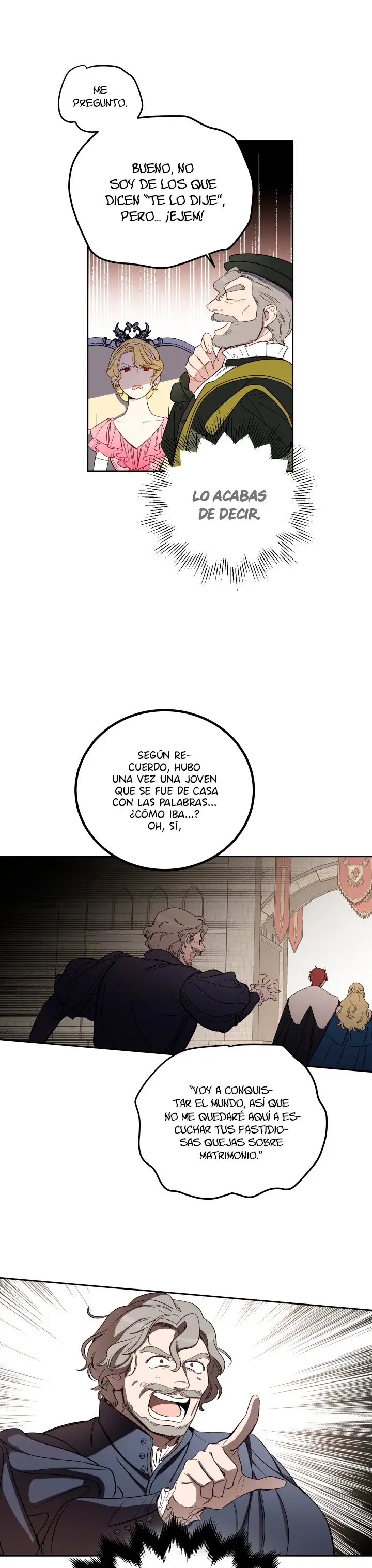 El estilo vanguardista de la reina - Capítulo 54 - Página 15 - LectorTMOo
