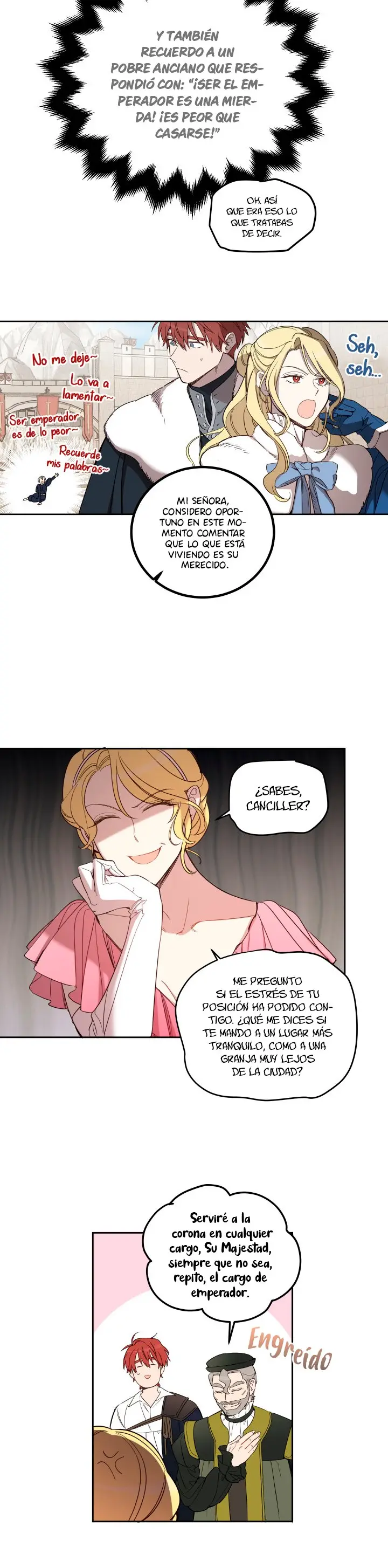 El estilo vanguardista de la reina - Capítulo 54 - Página 16 - LectorTMOo