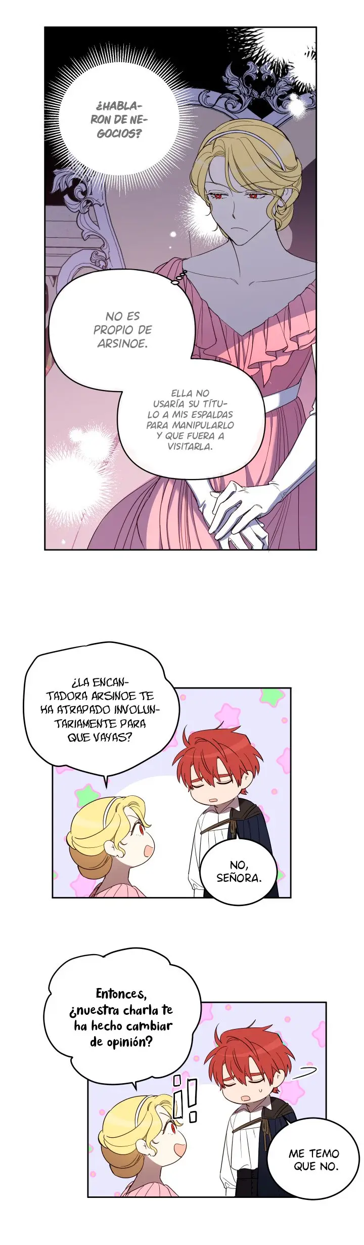 El estilo vanguardista de la reina - Capítulo 54 - Página 38 - LectorTMOo