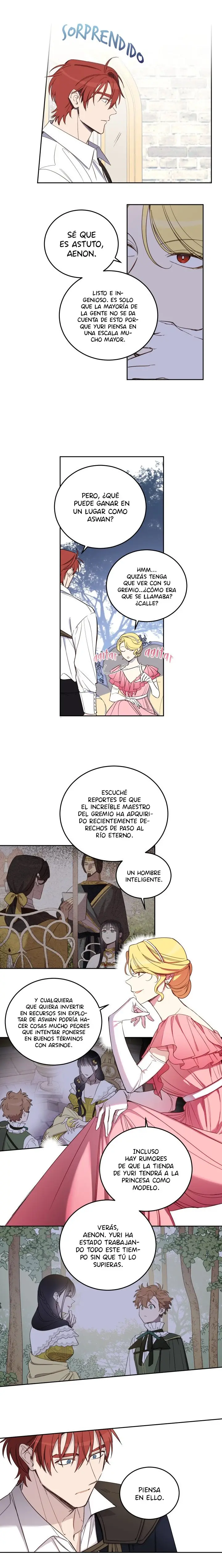El estilo vanguardista de la reina - Capítulo 55 - Página 6 - LectorTMOo