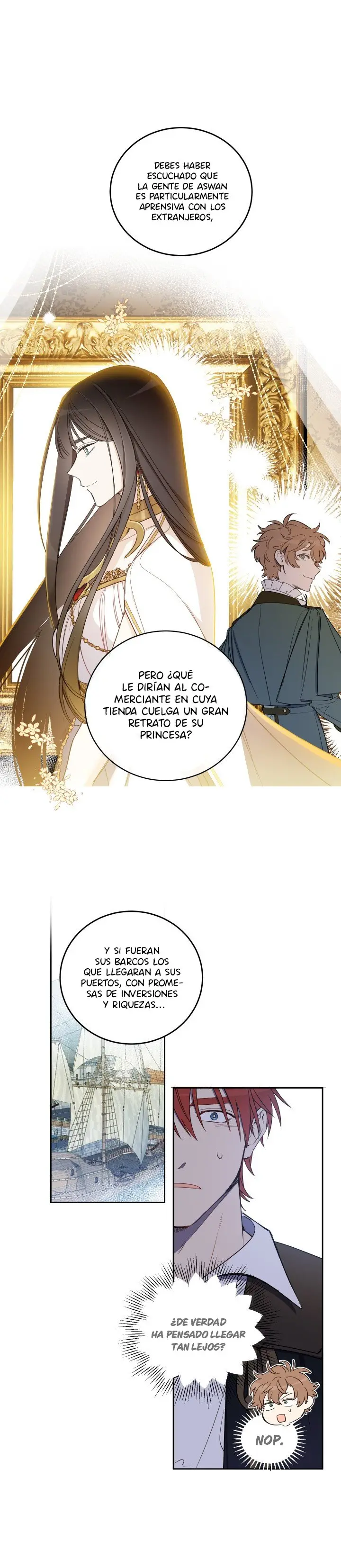 El estilo vanguardista de la reina - Capítulo 55 - Página 7 - LectorTMOo