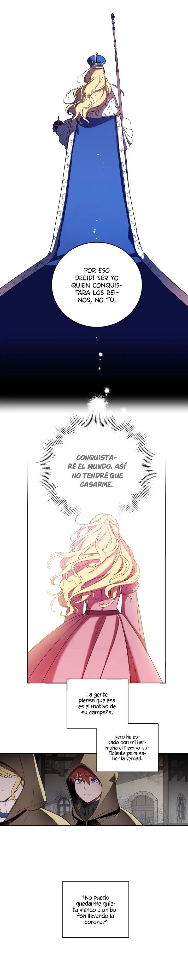 El estilo vanguardista de la reina - Capítulo 55 - Página 19 - LectorTMOo