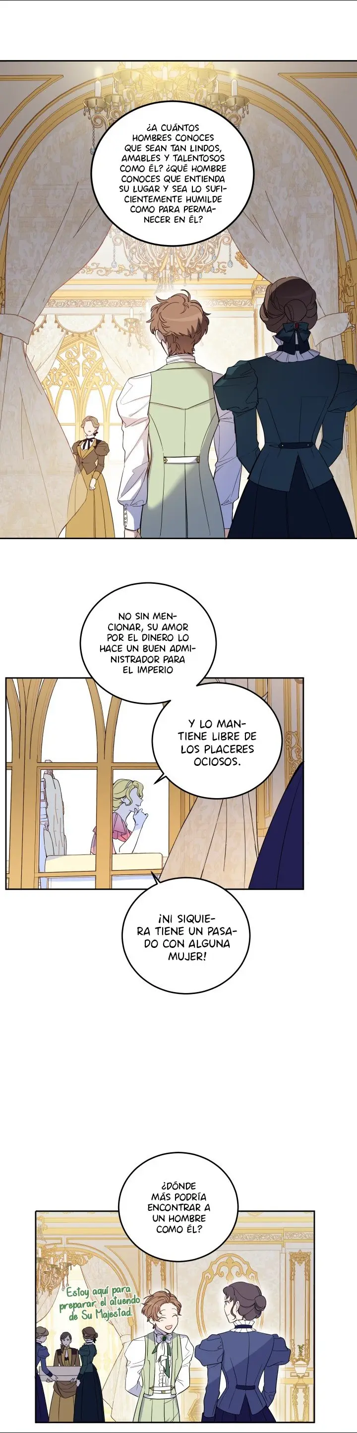 El estilo vanguardista de la reina - Capítulo 55 - Página 32 - LectorTMOo