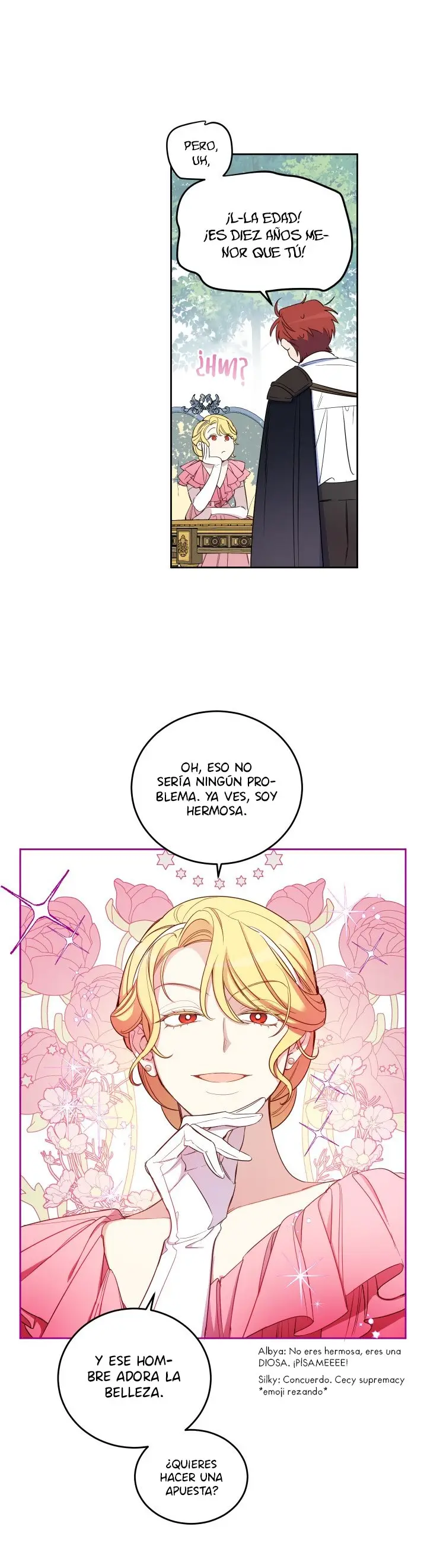 El estilo vanguardista de la reina - Capítulo 55 - Página 36 - LectorTMOo