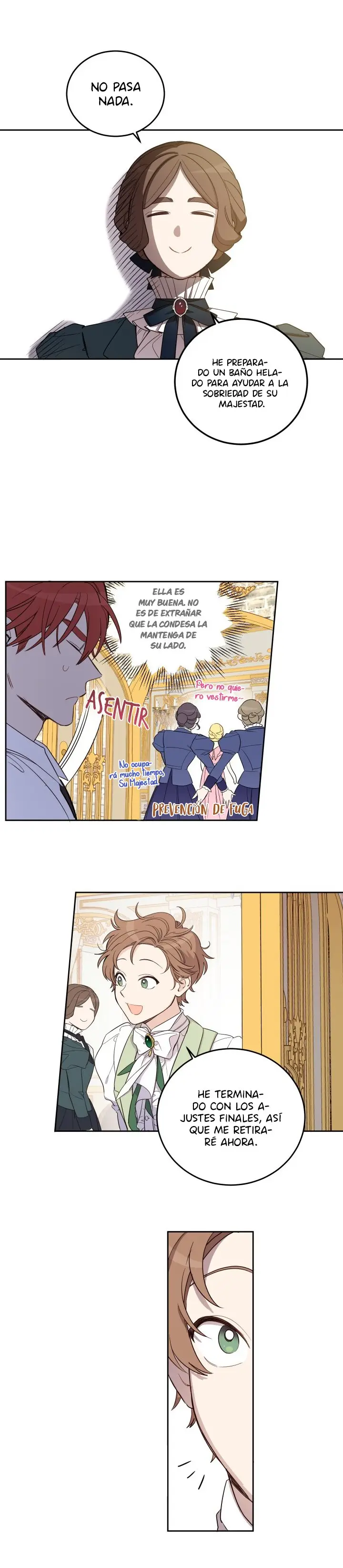 El estilo vanguardista de la reina - Capítulo 55 - Página 44 - LectorTMOo