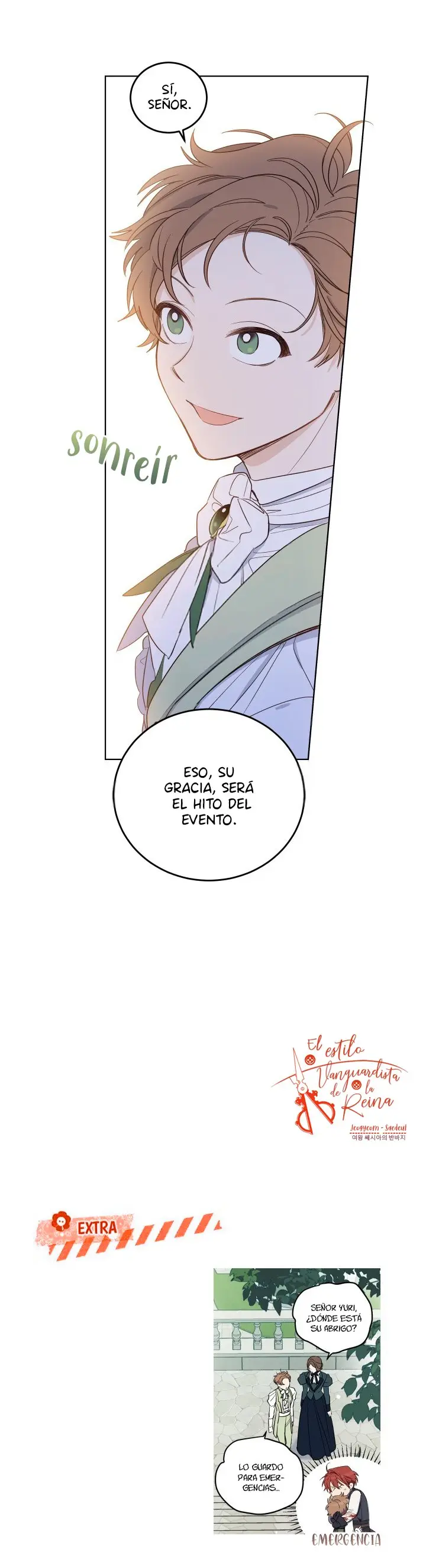 El estilo vanguardista de la reina - Capítulo 55 - Página 48 - LectorTMOo