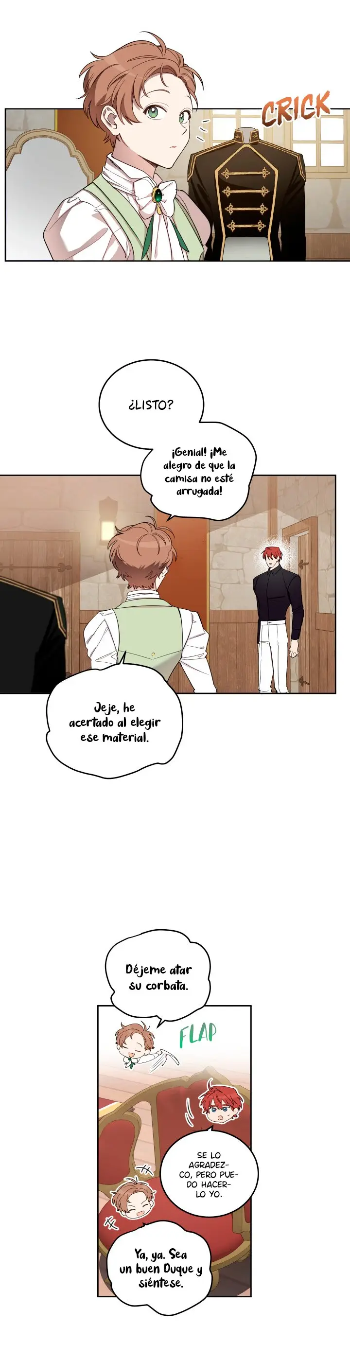 El estilo vanguardista de la reina - Capítulo 56 - Página 30 - LectorTMOo
