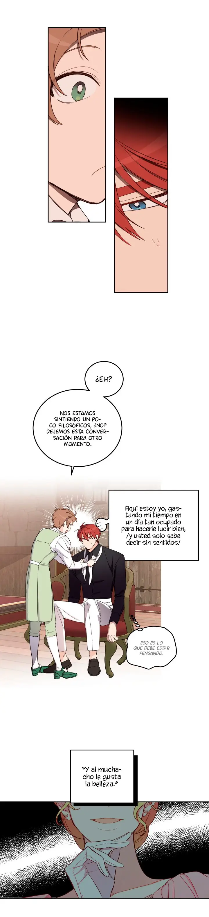 El estilo vanguardista de la reina - Capítulo 56 - Página 34 - LectorTMOo