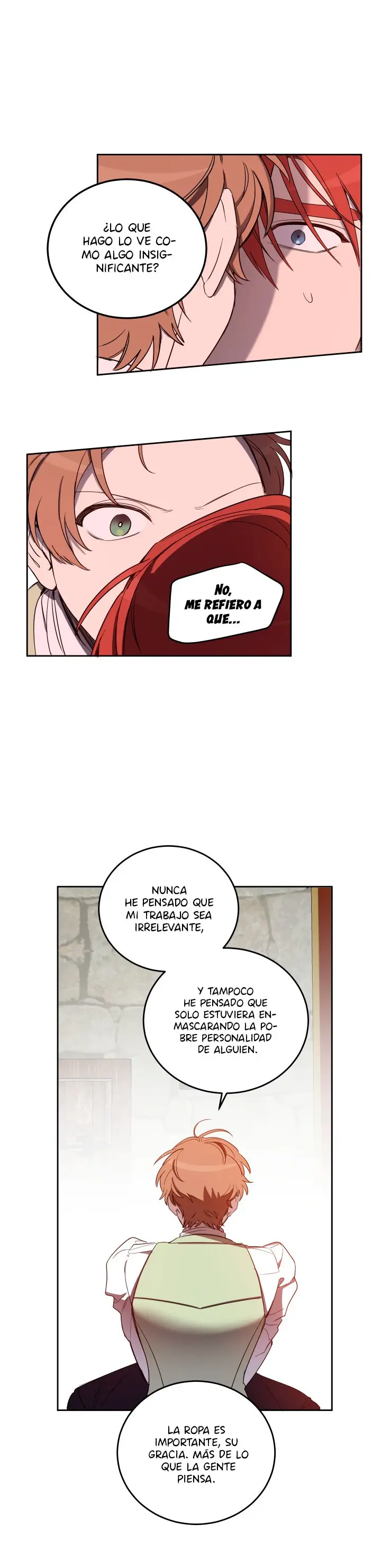 El estilo vanguardista de la reina - Capítulo 56 - Página 42 - LectorTMOo
