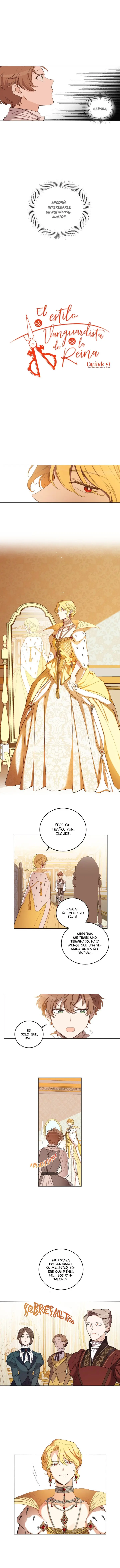 El estilo vanguardista de la reina - Capítulo 59 - Página 4 - LectorTMOo