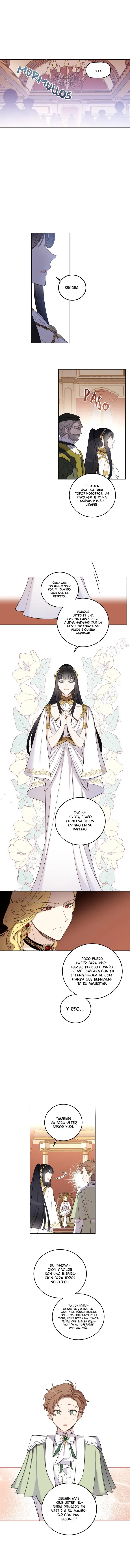El estilo vanguardista de la reina - Capítulo 61 - Página 8 - LectorTMOo