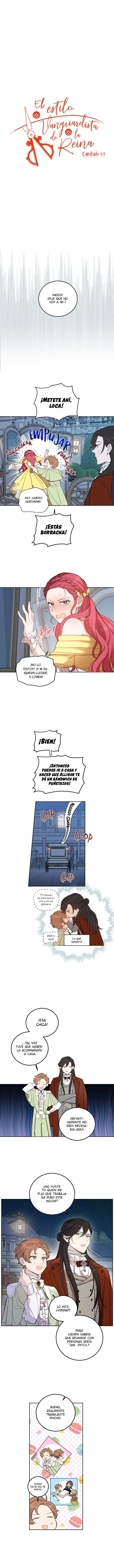 El estilo vanguardista de la reina - Capítulo 62 - Página 4 - LectorTMOo